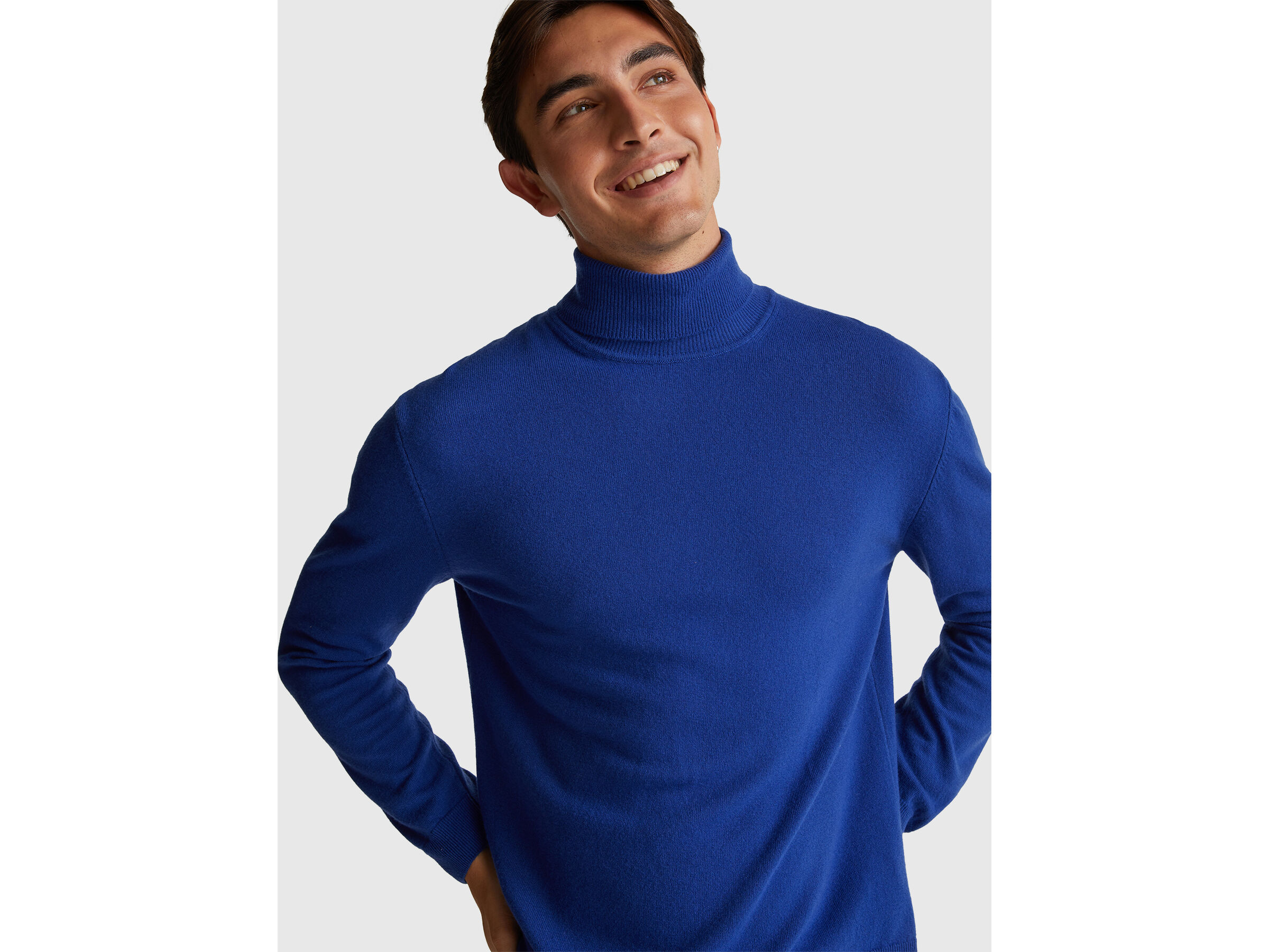 TURTLE NECK SWEATER Men image number 4